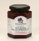 Rhubarb and Raspberry Jam